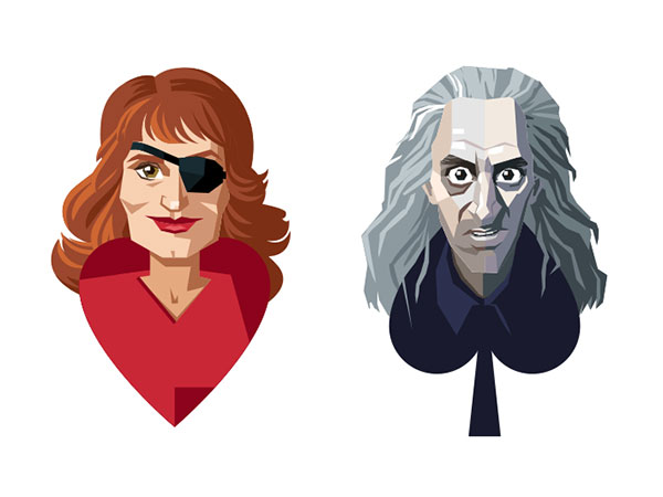 Twin Peaks Playing Cards